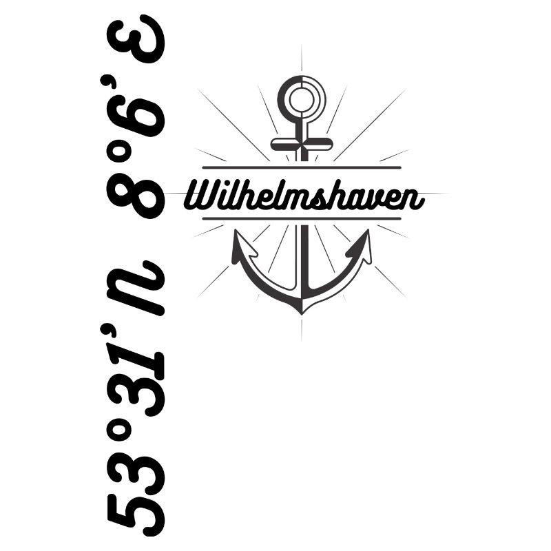 Wilhelmshaven coordinates Maritime Mode