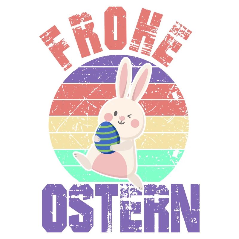 Frohe Ostern - Happy Easter - Osterhase