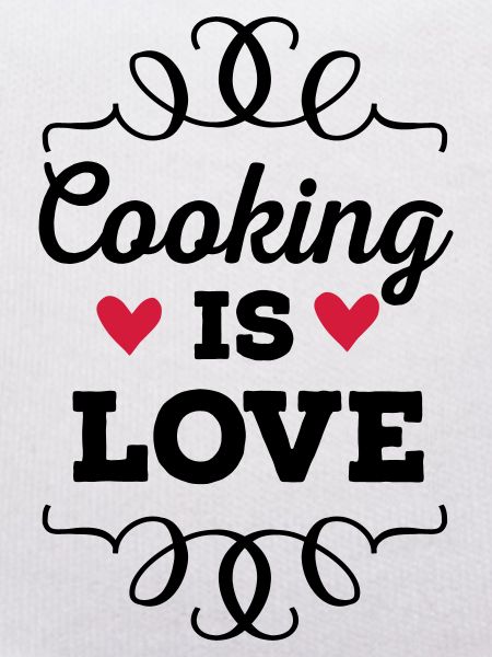 Cooking is Love