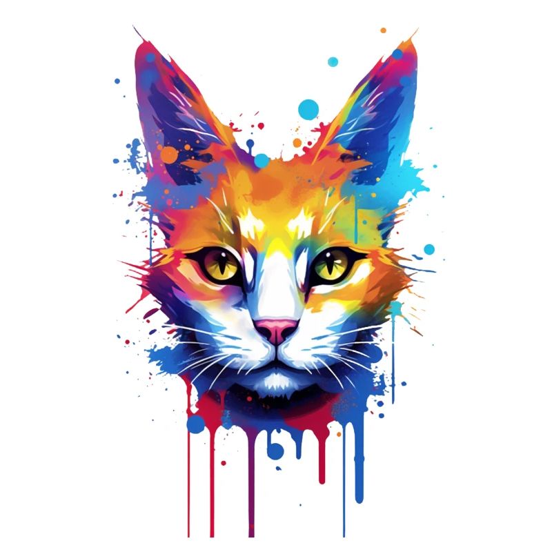 Extravagant cat