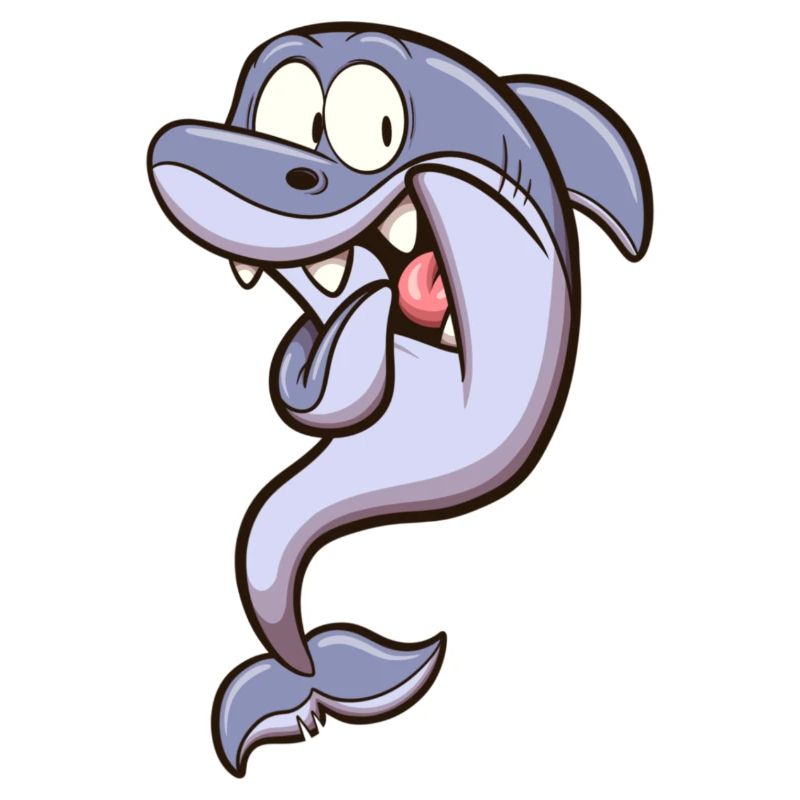 Scared Shark