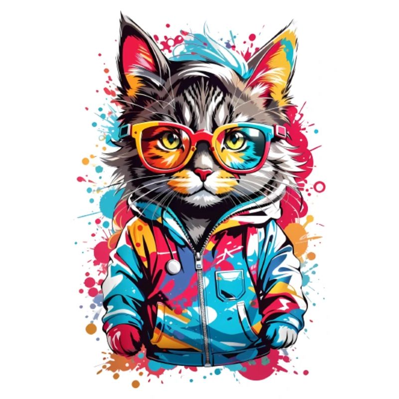 Coole Katze