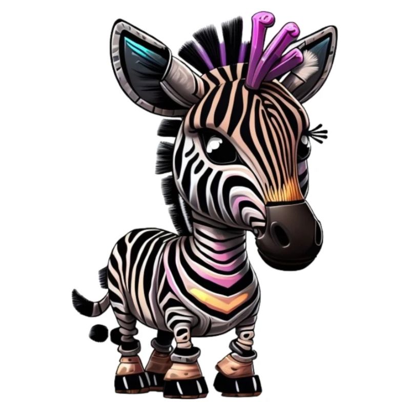 Zebra Robot