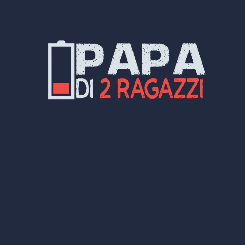 Vater von 2 Söhnen Vater Sohn Partnerlook Papa