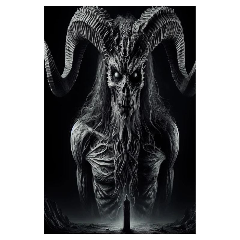 Demonic Horned Guardian