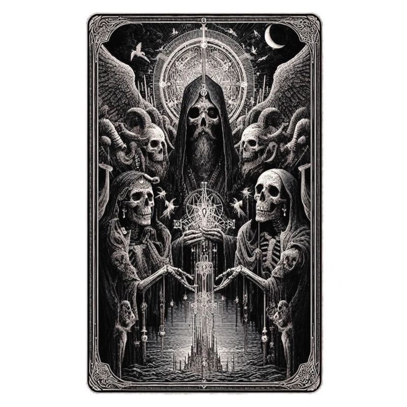 Der Sensenmann und die Skelette: Gothic-Mystik
