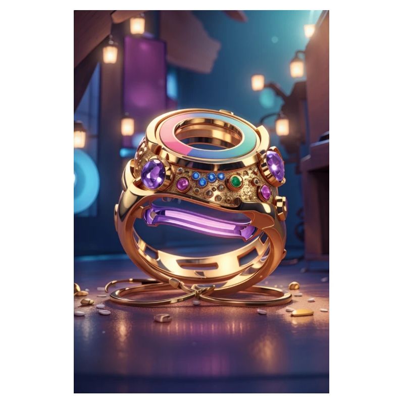 3D Animation Style graphique bourse