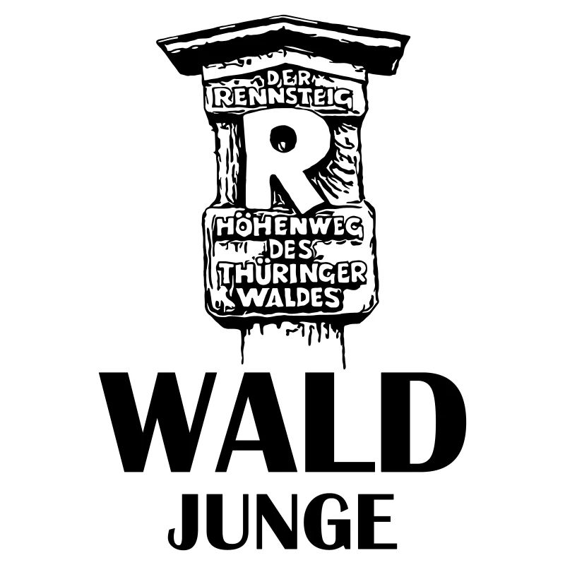 Wald Junge Rennsteig