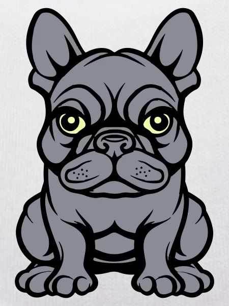 Bulldogg Dog Comic
