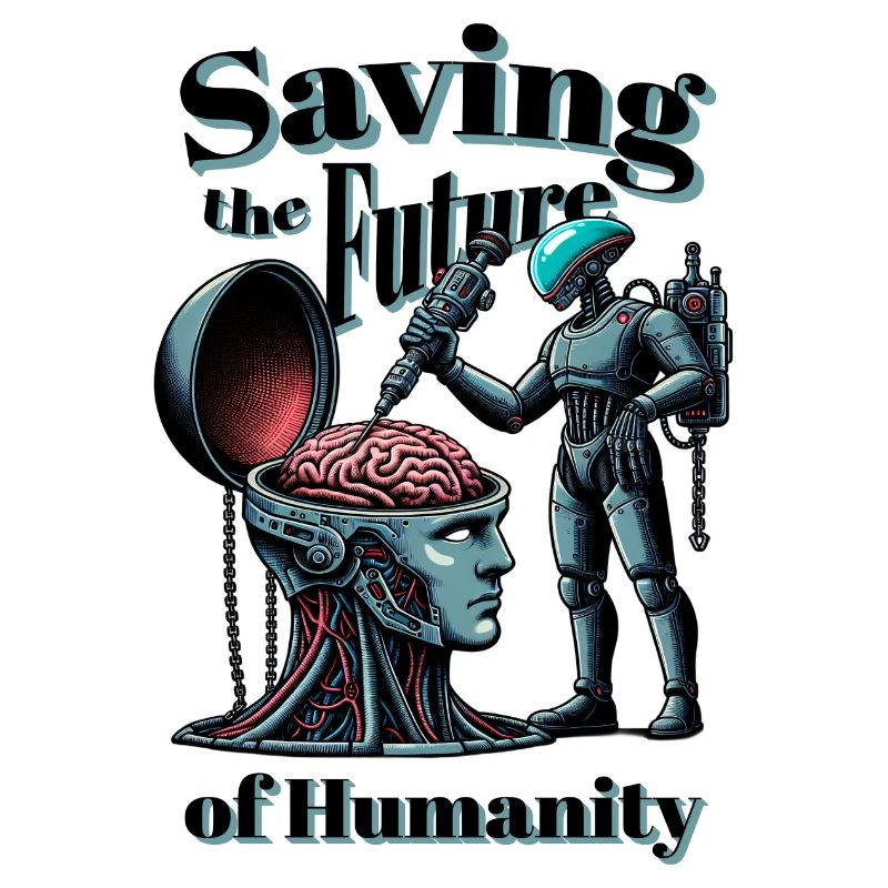 Saving humanity
