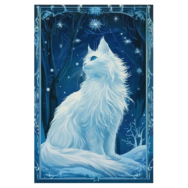 Cloudtail Cloud Tail Mucha 1920s White Cat