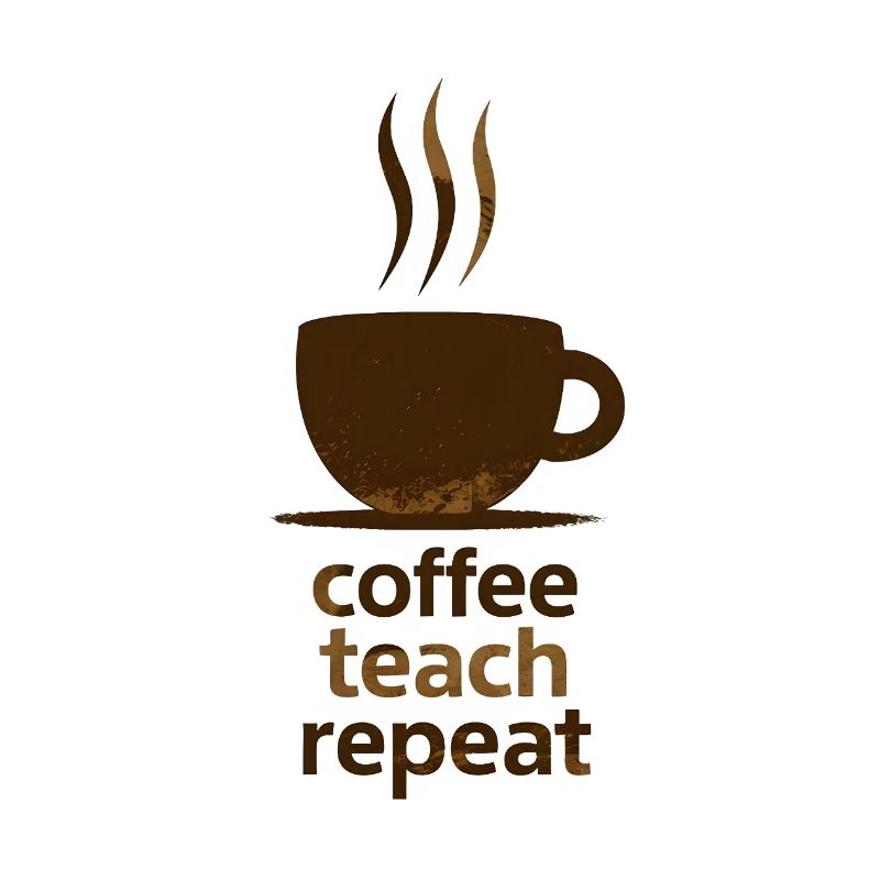 Café, Enseigner, Répéter