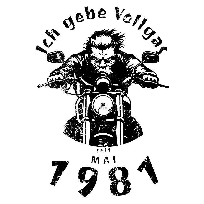 44th Birthday I've been going full throttle since 05/1981