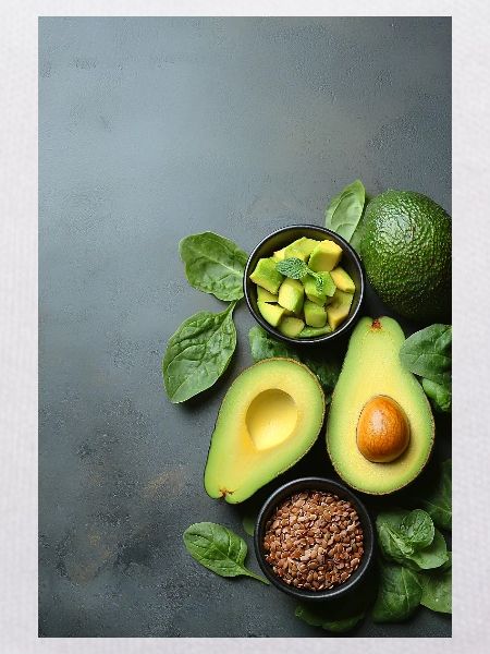 Avocado Spinach Anthracite