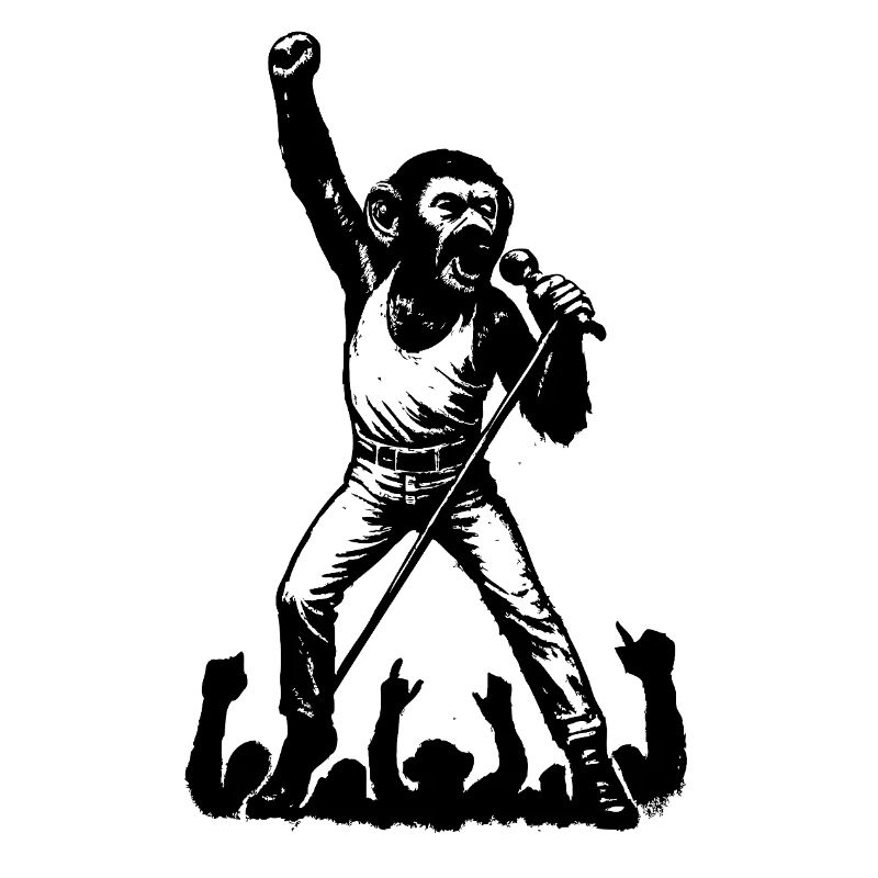 Dancing Monkey Singer | The Monkey Dance Banksy