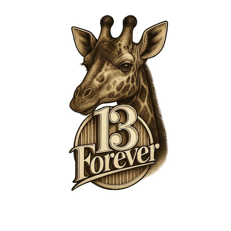 13Giraffe