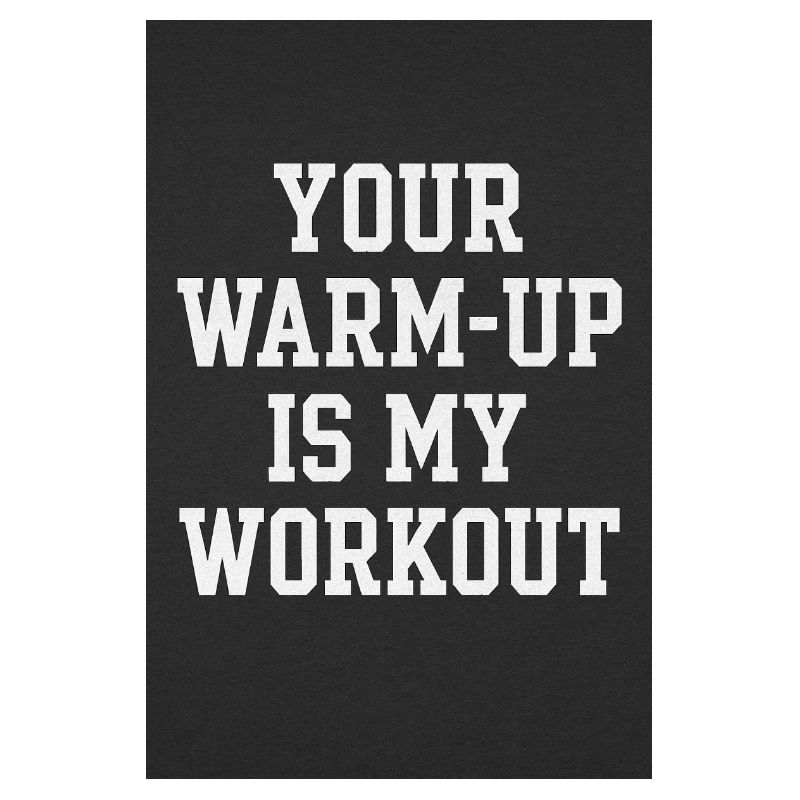 Motivational Phrase Workout
