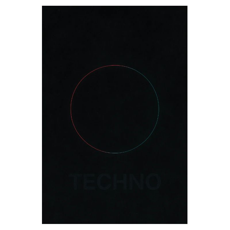 La techno à la lumière du néon