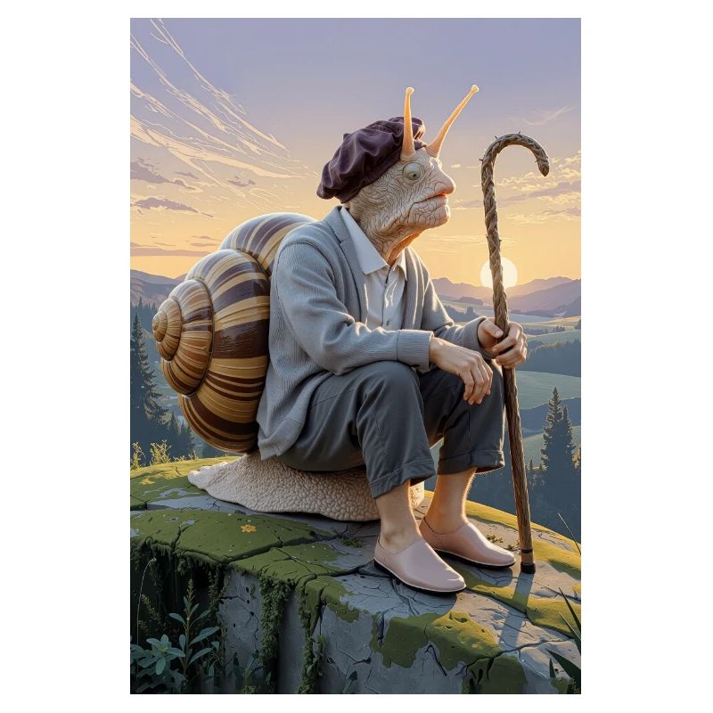 Ancient Humanoid Snail