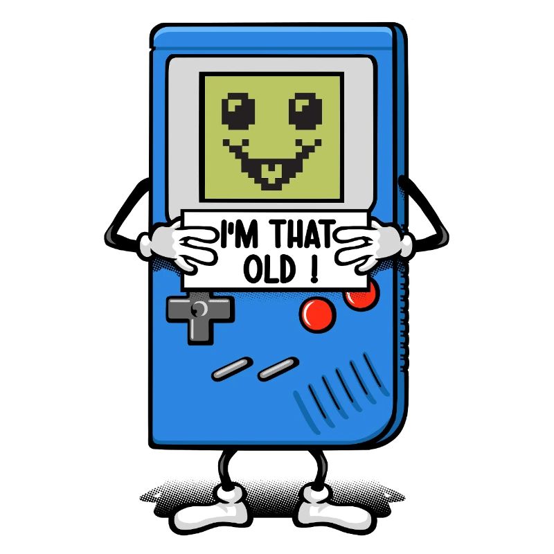 As old as a game console