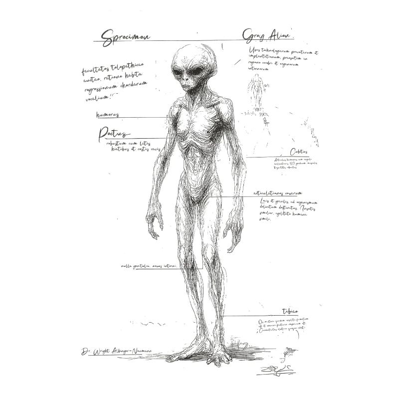 Anatomie extraterrestre