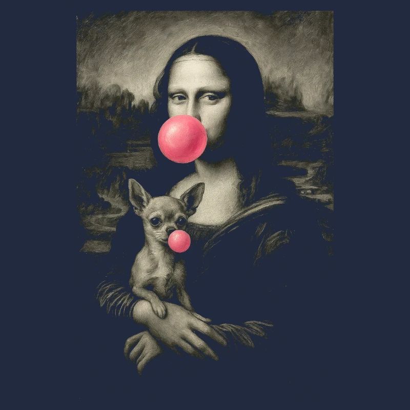 Mona Bubble Surrealer Pop