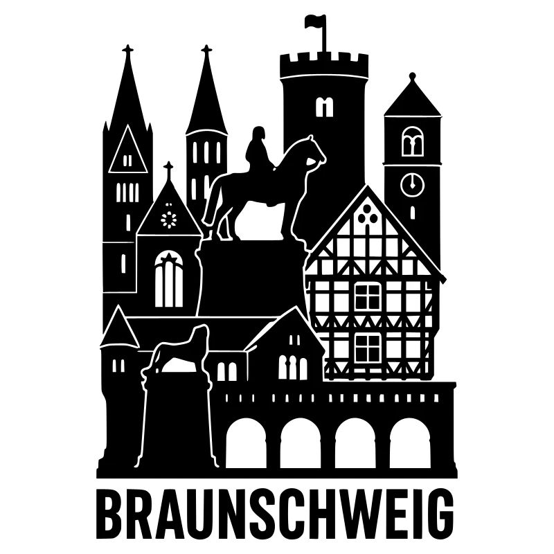 braunschweig silhouette