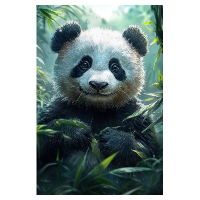 Illustration eines Pandas