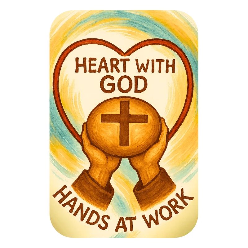 Heart with God – Hands at Work