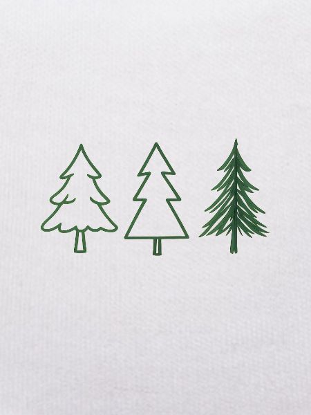 Weihnachts Motiv Christbaum Tannenbaum