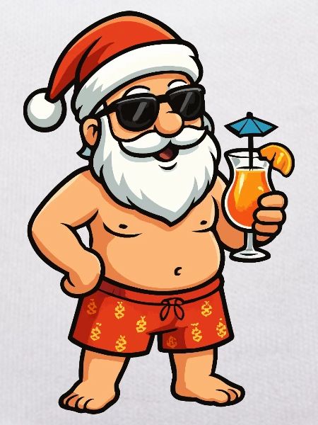 Strand-Santa Cocktail