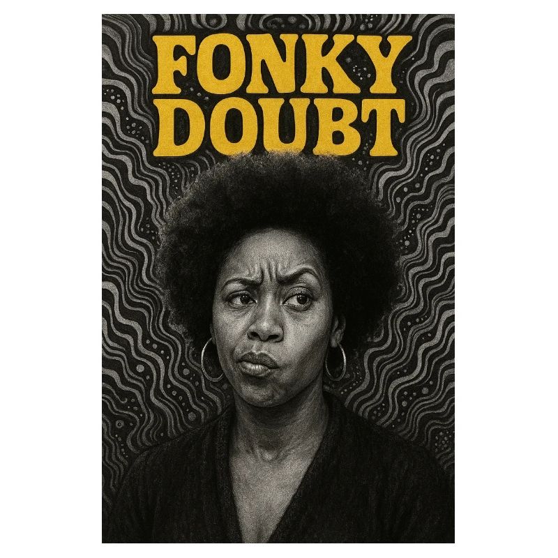 Portrait Afro Funky Doubt