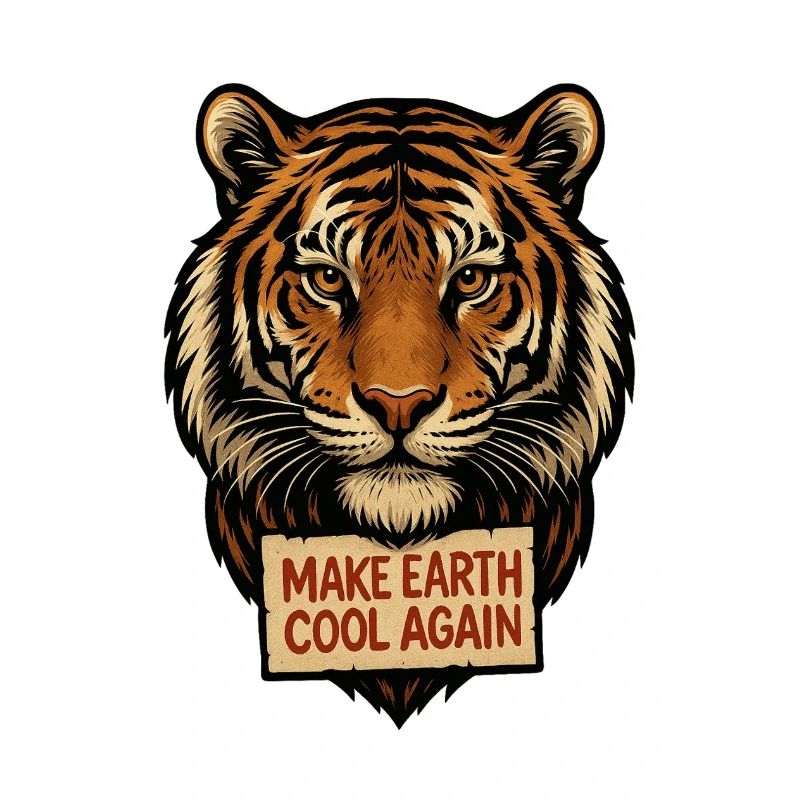 Tigerkopf Make Earth Cool Again