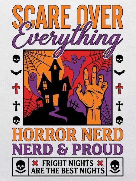 Horror Nerd Stolz Design