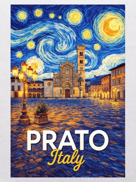 Prato, Italy.