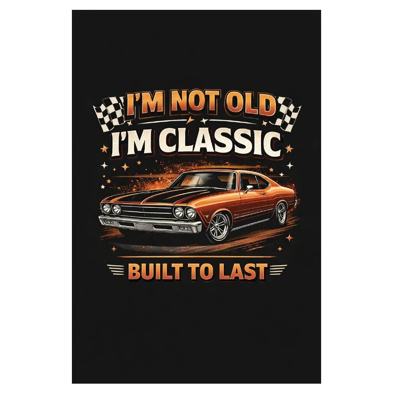 Old School Classic construit pour durer