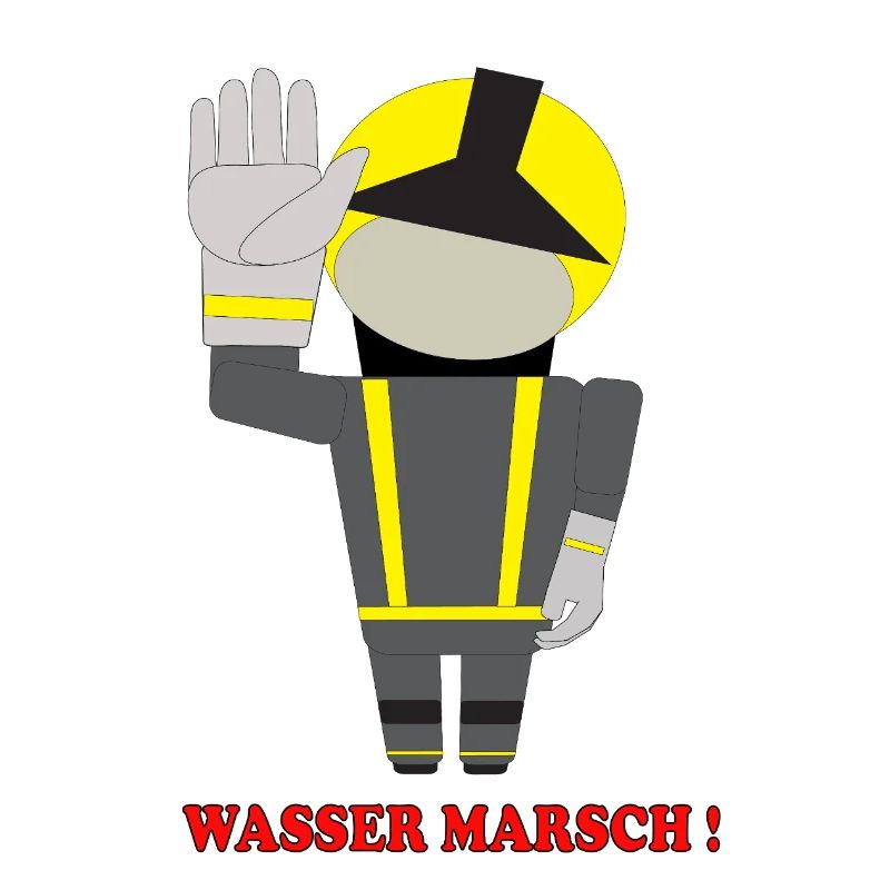 Wasser Marsch Feuerwehrheld