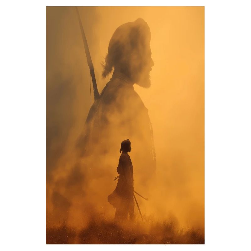 Ember-Krieger-Silhouette