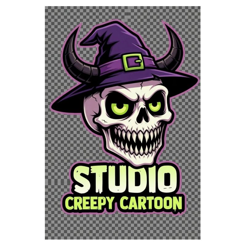 Studio Creepy Cartoon Logo