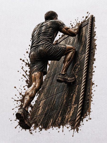 Mud Master - Obstacle - Teamwork