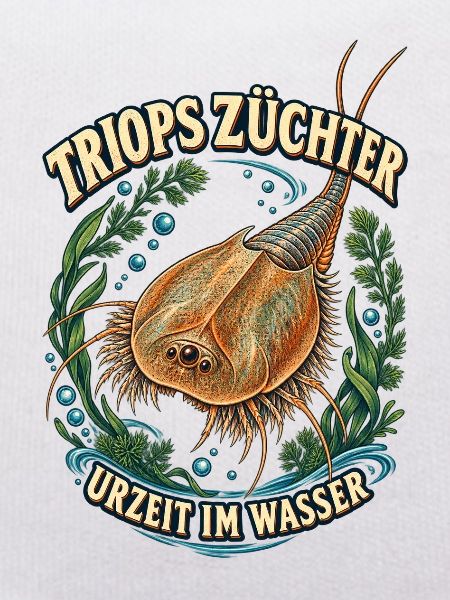 Triops Züchter – Urzeit im Wasser
