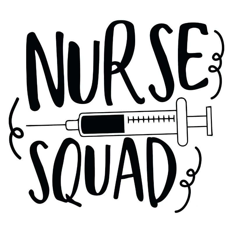 Krankenschwester Team Crew Squad