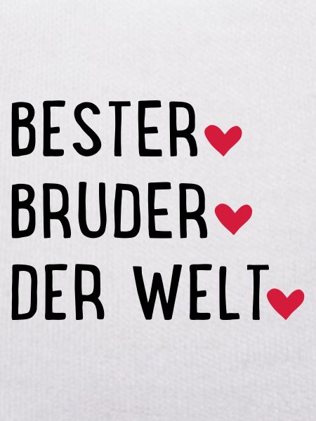 Bester Bruder der Welt