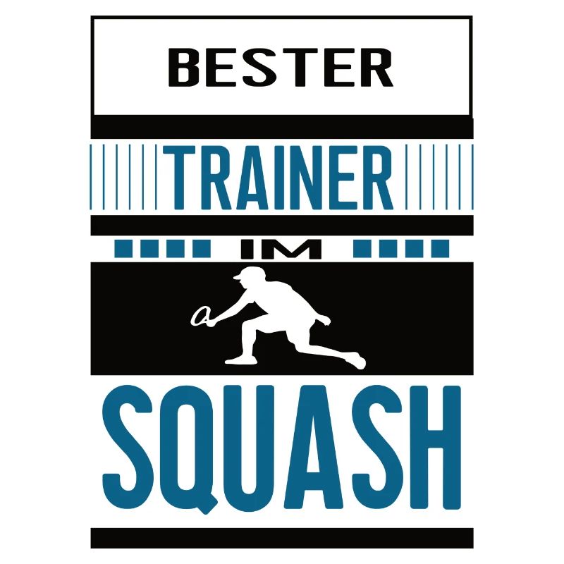 Squash Trainer bester Squashtrainer Racket Padel