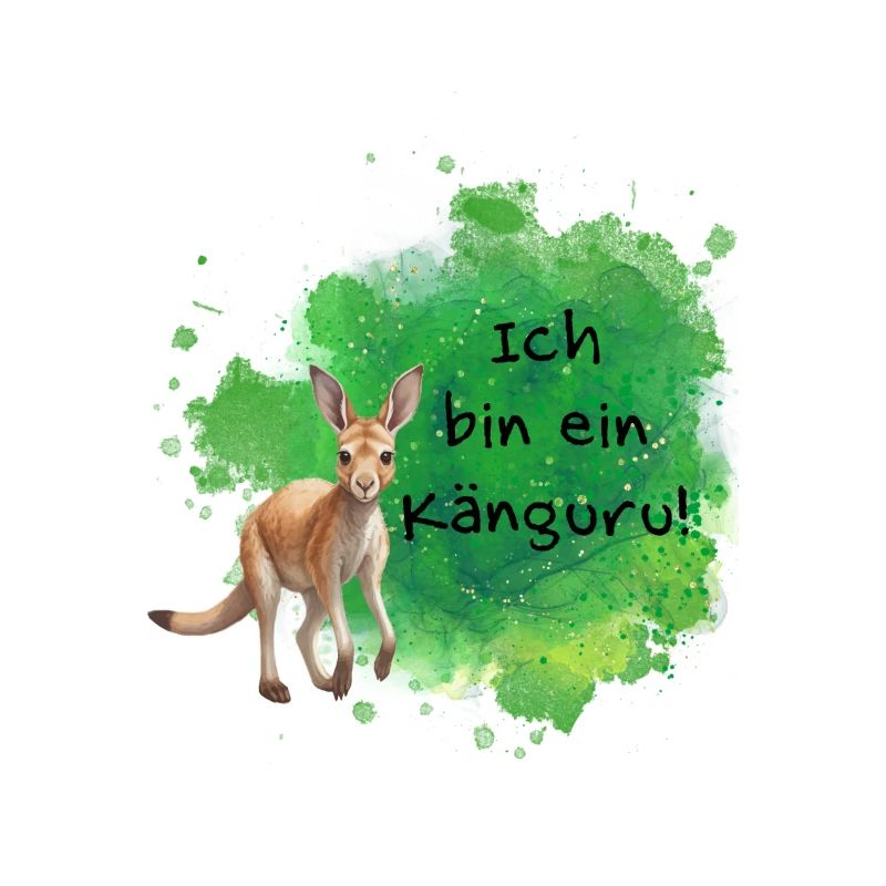 Ich bin ein Känguru!