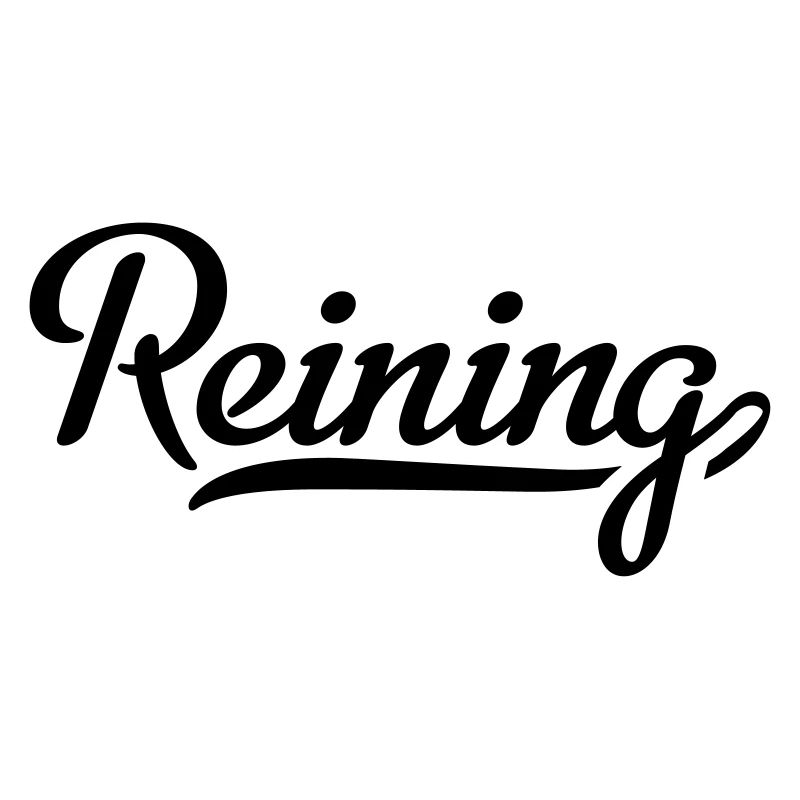 reining