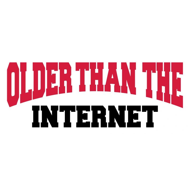 Older than the internet