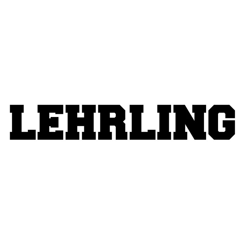 Lehrling Azubi Beruf Ausbildung
