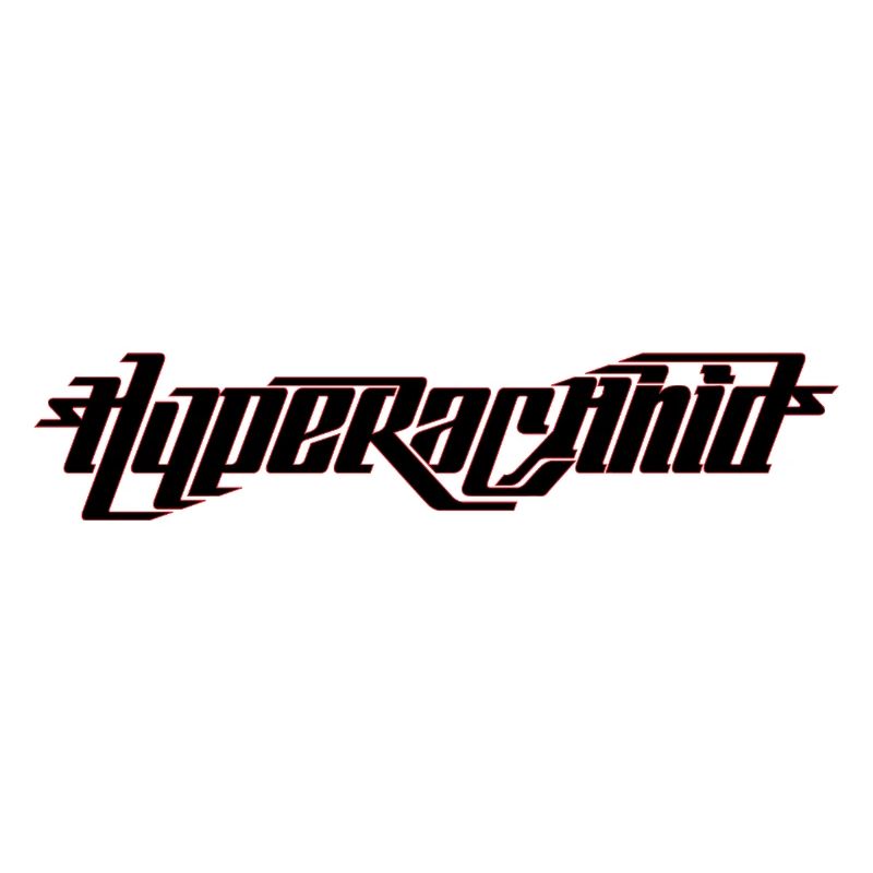 Hyperachnid Typografie