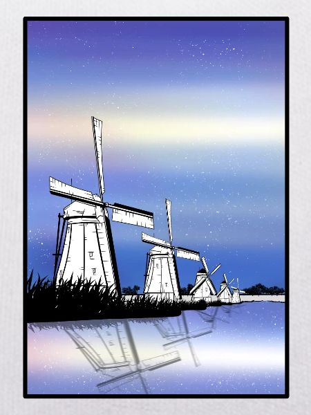 Kinderdijk Windmills